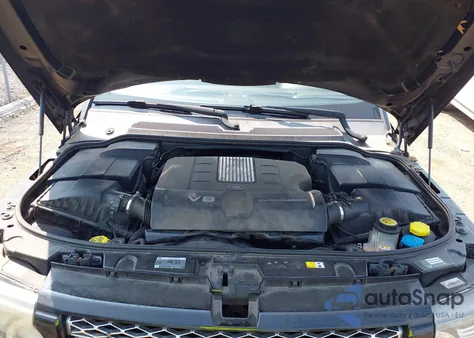 2012 Land Rover Range Rover Sport Supercharged z USA, uszkodzony, nr VIN SALSH2E46CA751149